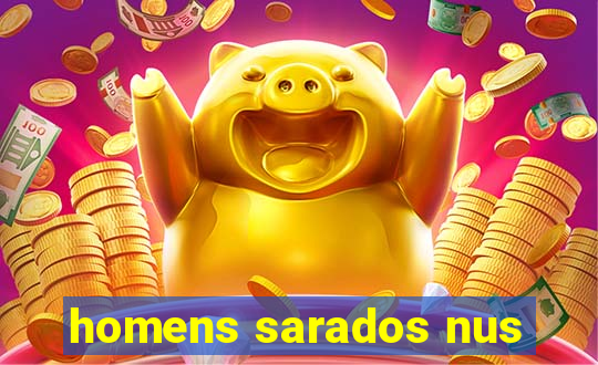 homens sarados nus